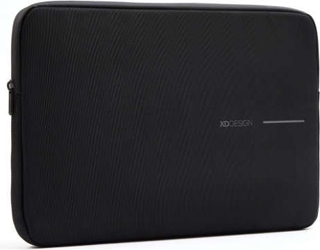 Sort sleeve til 16-tommers laptop
