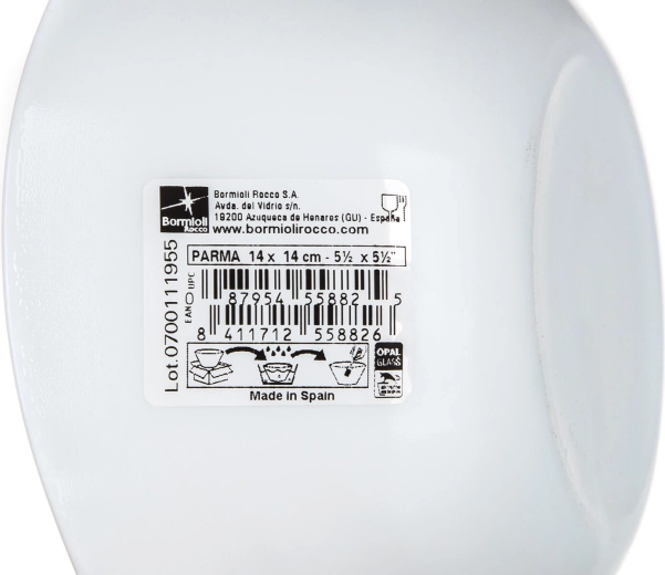 Sikker til mikroovn og opvaskemaskine