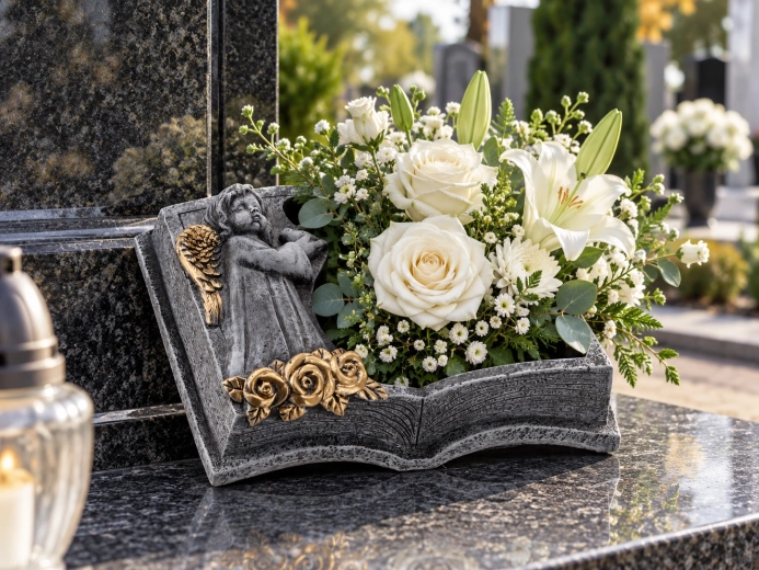 Stabilt grundlag for blomster