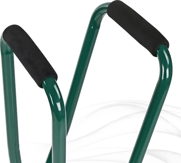 Komfortable skumhåndtag og robust konstruktion