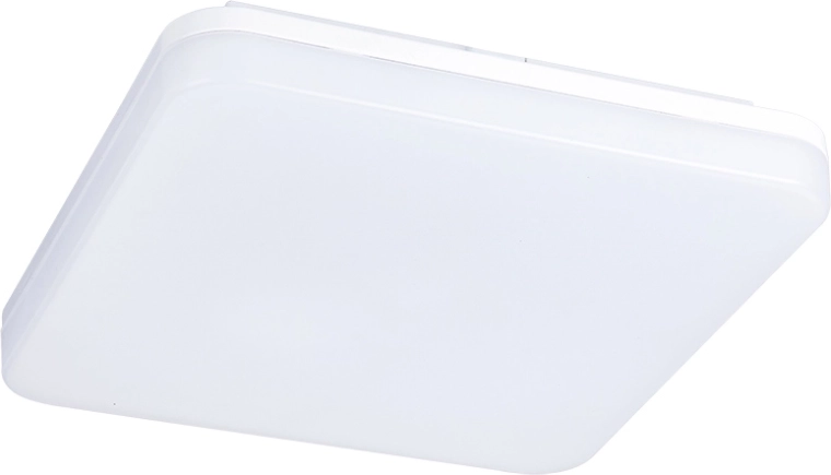 Solight LED udendørs påbygningslampe, firkantet, IP54, 24 W, 1920 lm, 4000 K, 28 cm