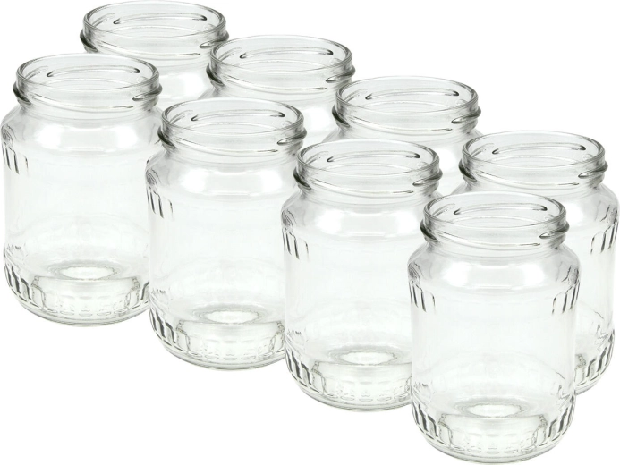 Fordelagtig pakke med 8 stk.