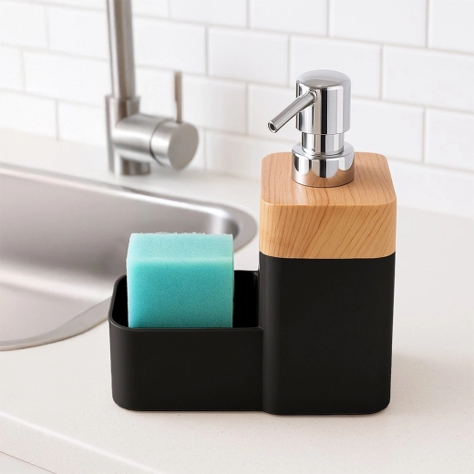 Alt ved hånden takket være det integrerede rum