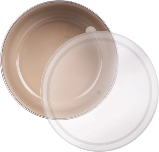 Tæt, gennemsigtigt låg for længere friskhed