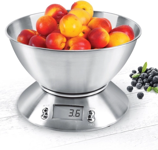 Minutur og integreret termometer