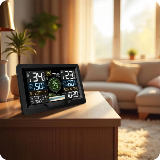 Klar farve‑LCD‑skærm