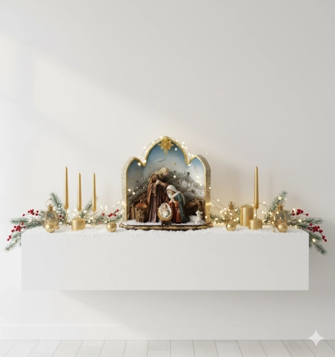 Kompakte mål og nem placering