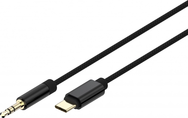 USB‑C til 3,5mm AUX til hovedtelefoner og lydudstyr