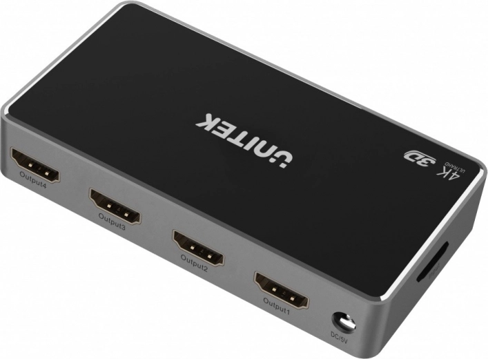 HDMI-switch 1 IND - 4 UD; V1109A
