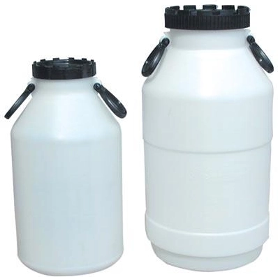 Bredhalset plastikdunk 30 l