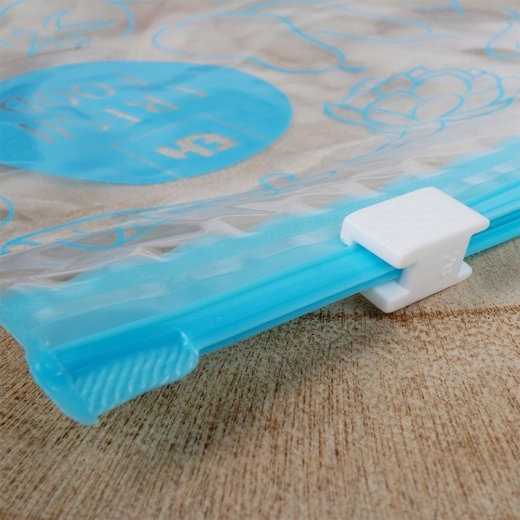 Lufttæt lukning med ét træk