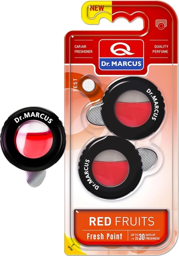 Dr. Marcus Fresh Point Red Fruits luftfrisker til bil