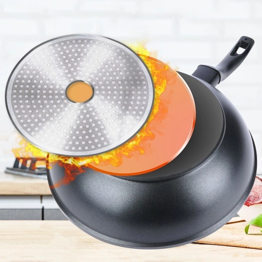 Hurtig opvarmning og jævn varmefordeling