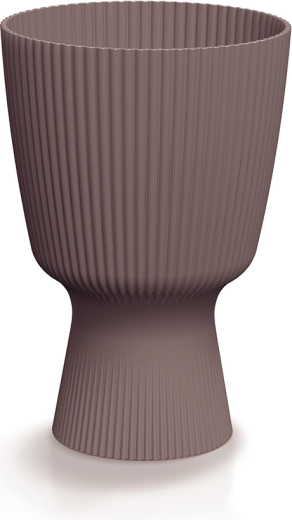 Blomsterpotte Milly Round marsala 18,8 cm