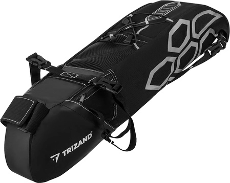 Stabil montering under sadlen