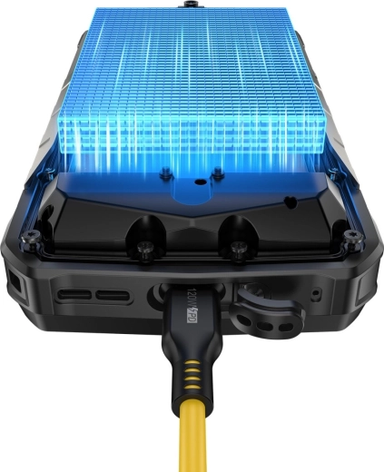 Kæmpe 21.200 mAh batteri og 120W opladning