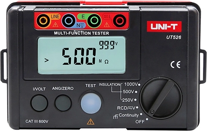 Multifunktionel elektrisk tester Uni-T UT526