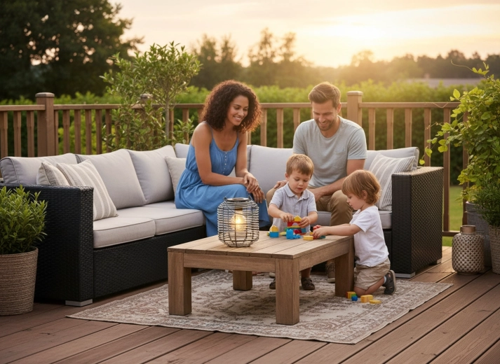 Stilfuldt tilbehør til alle udendørsområder