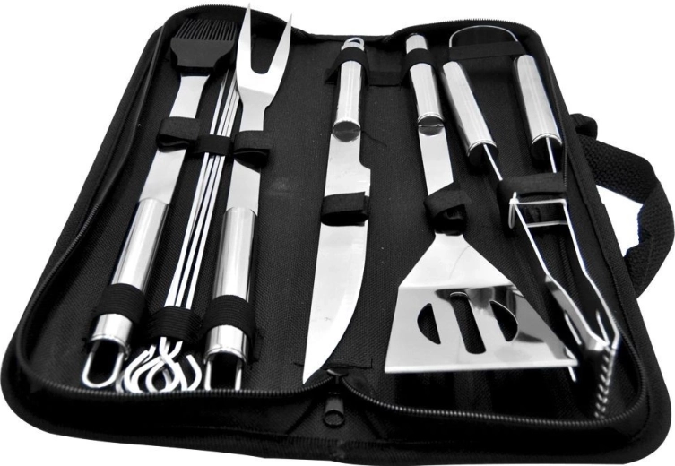 Overskuelig organisering i et lynlåsetui