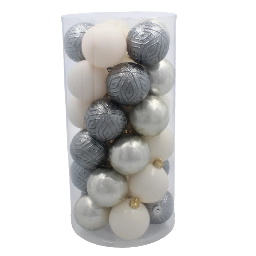 Tre elegante farver i ét sæt