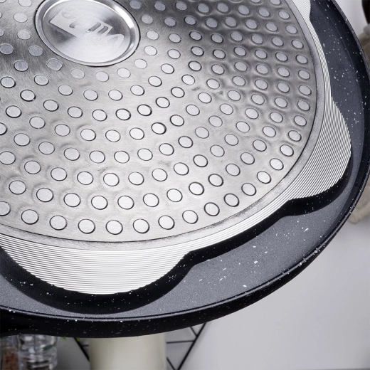 Hurtig og jævn opvarmning