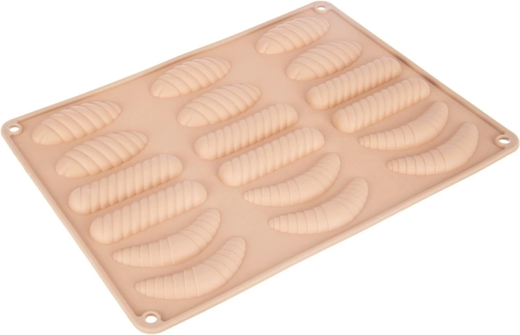 Non-stick og fleksibel silikone