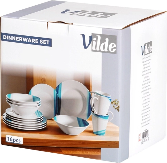 Komplet sæt til 4 personer