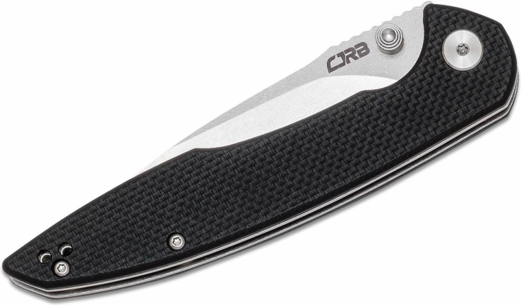 D2-stål med stonewash-finish