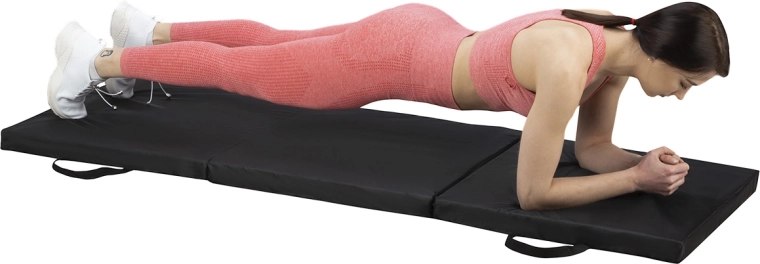 Kraftig 5 cm polstring for komfortabel og sikker træning