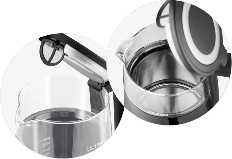 Førsteklasses materialer uden BPA