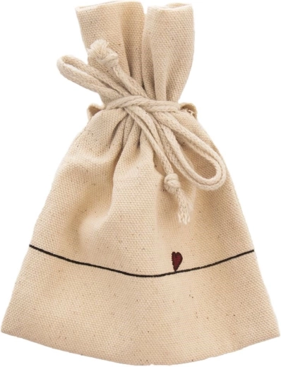 Praktisk bomuldspose til te og urter