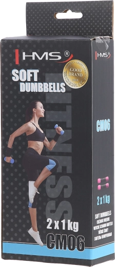 Sæt 2 × 1 kg til alsidig træning