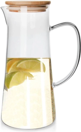 Bambuslåg med silikonepakning