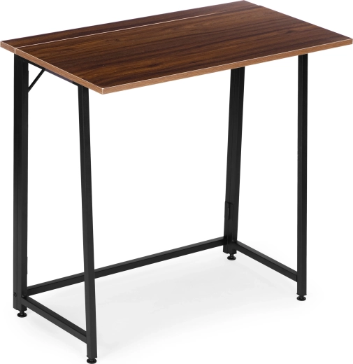 Kompakt arbejdsflade med industriel stil