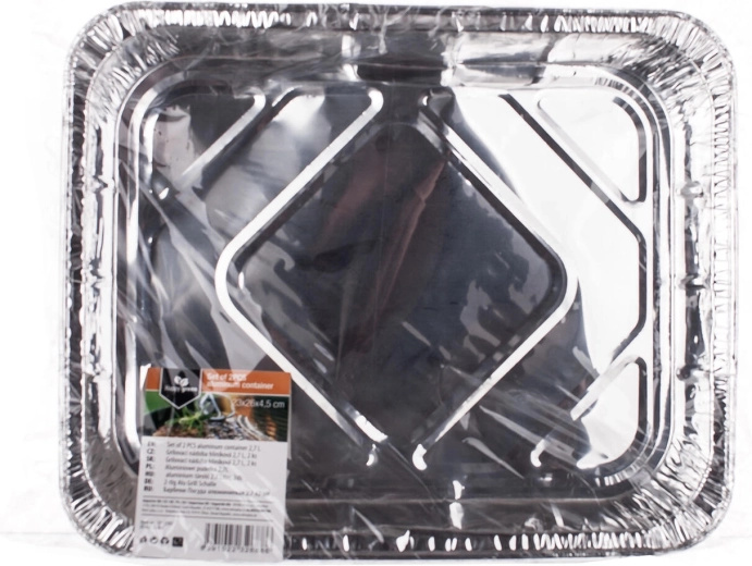 Pakke med 2 stk. for nem grillning