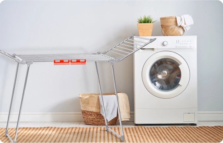 Mere plads til andet vasketøj