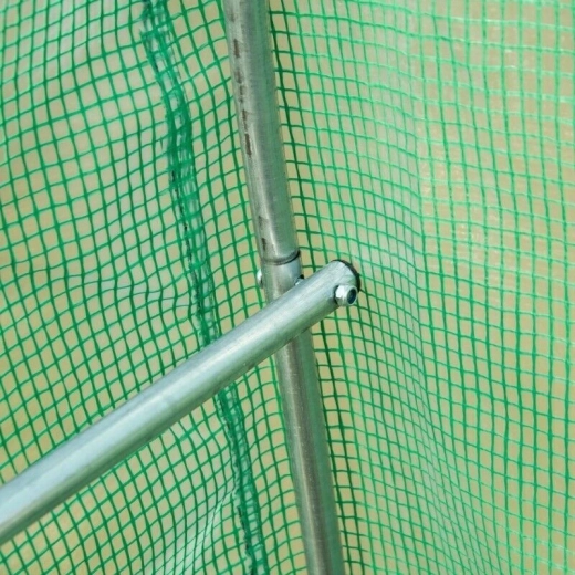 Robust galvaniseret ramme