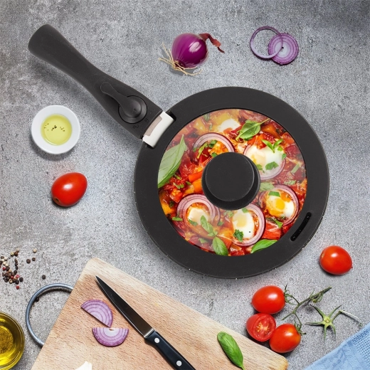 Dampåbning for sikker madlavning