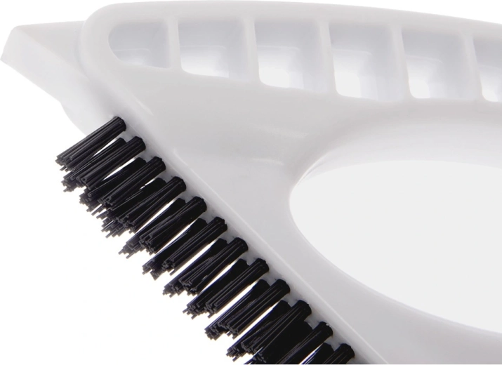 Hårde børster til fuger og hjørner