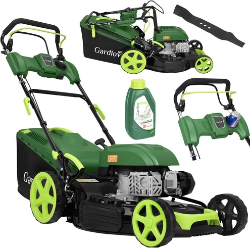 4-i-1-system: opsamling, udkast og mulching