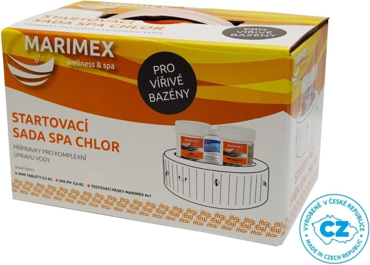 Marimex startsæt Spa klor mini