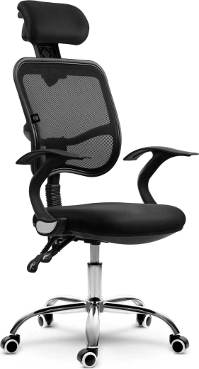 Åndbar rygstøtte i mikro-net