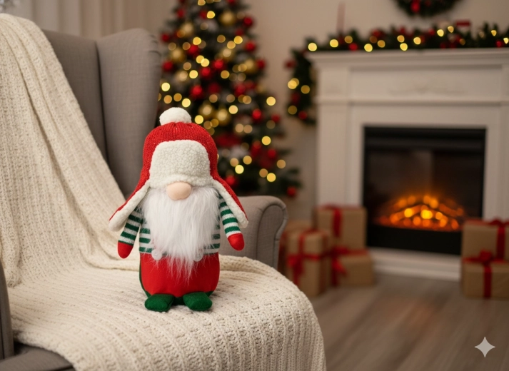 Traditionelt rød‑grønt design