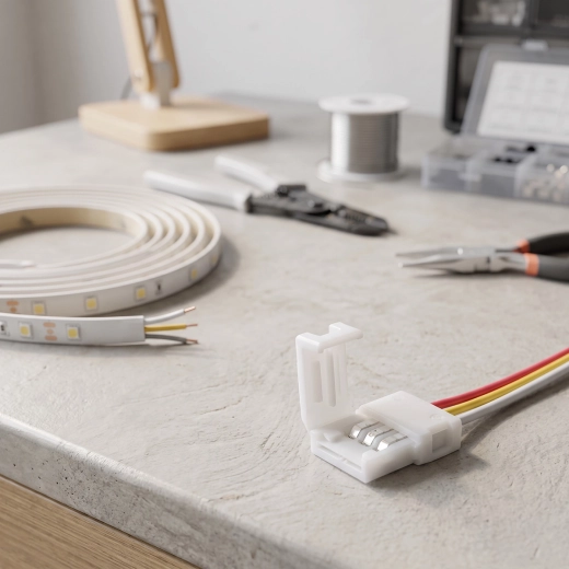 Beregnet til LED-strips WM61-3CCT