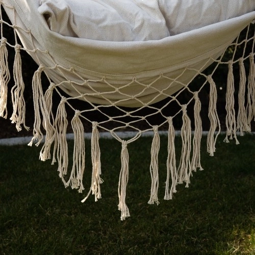 Boho-stil med dekorative frynser