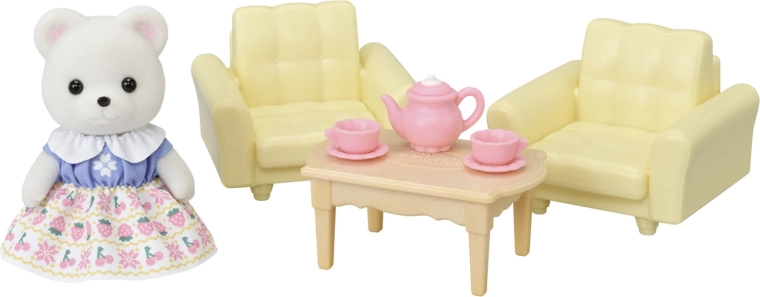 Familielounge for isbjørne SYLVANIAN FAMILIES