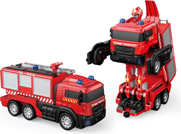 Transformation med ét tryk