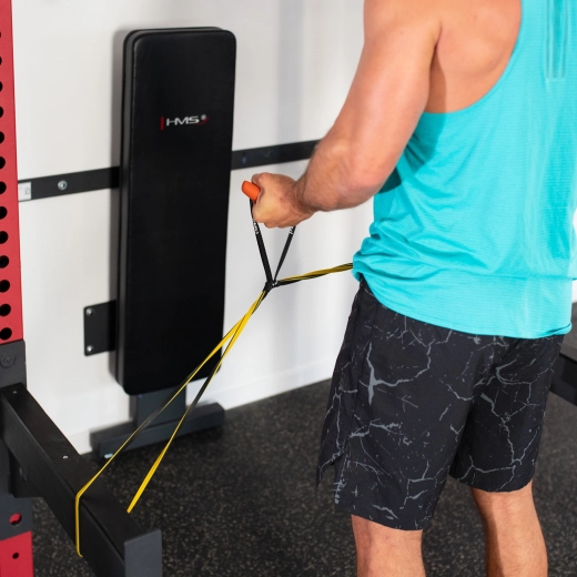 Også fremragende til træning med modstandsbånd