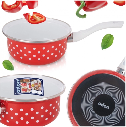 Kompatibel med alle komfurer inklusive induktion