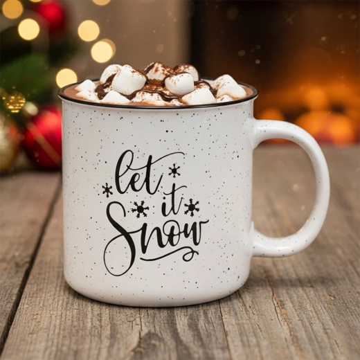 Stor kapacitet 700 ml til vinterhygge